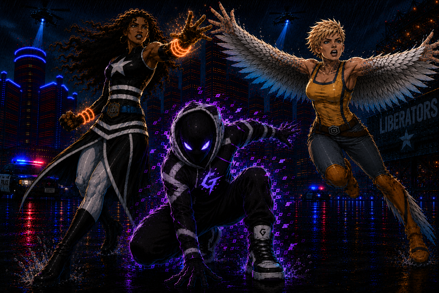Odyssey Universe Hero Roster