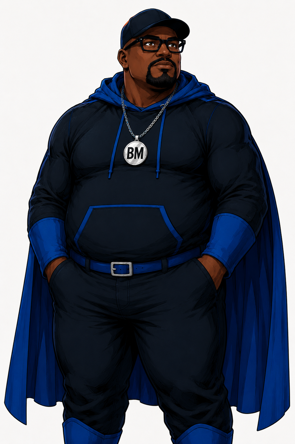 BruhMan roster portrait