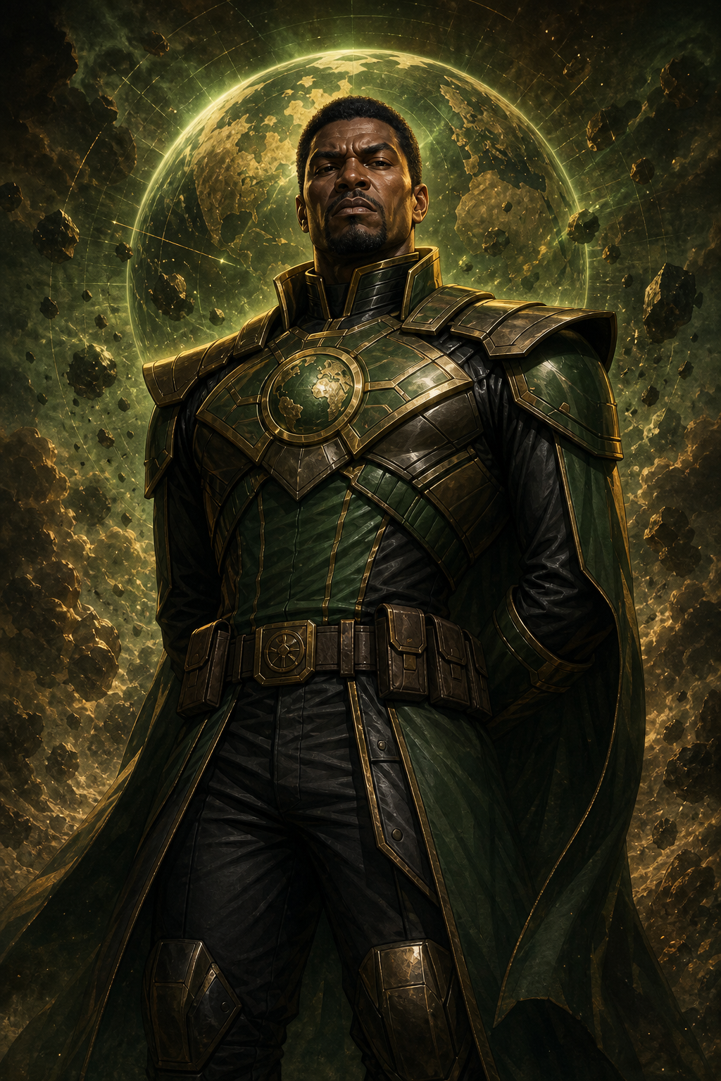 Lieutenant Earth roster portrait