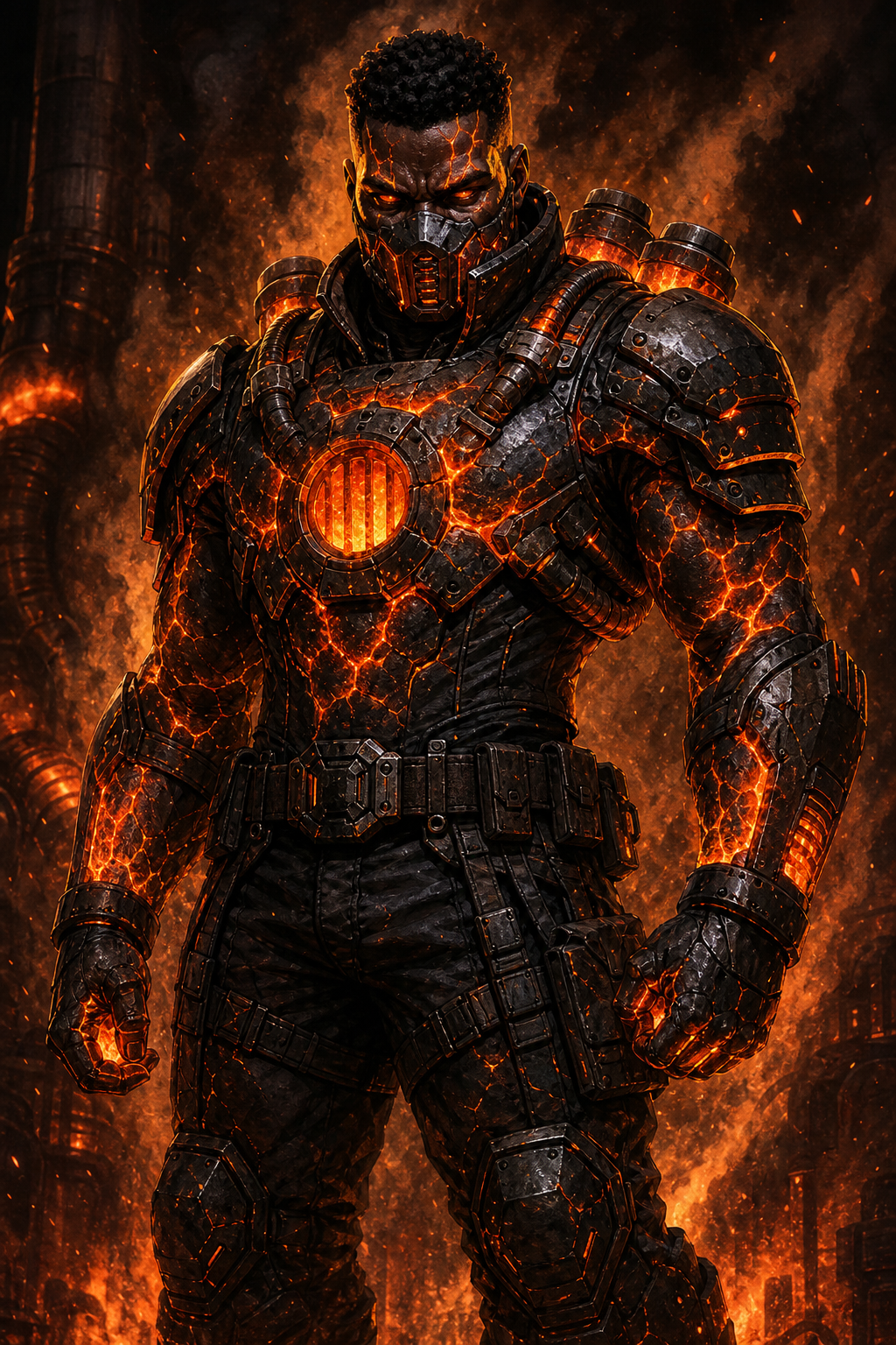 Magma roster portrait