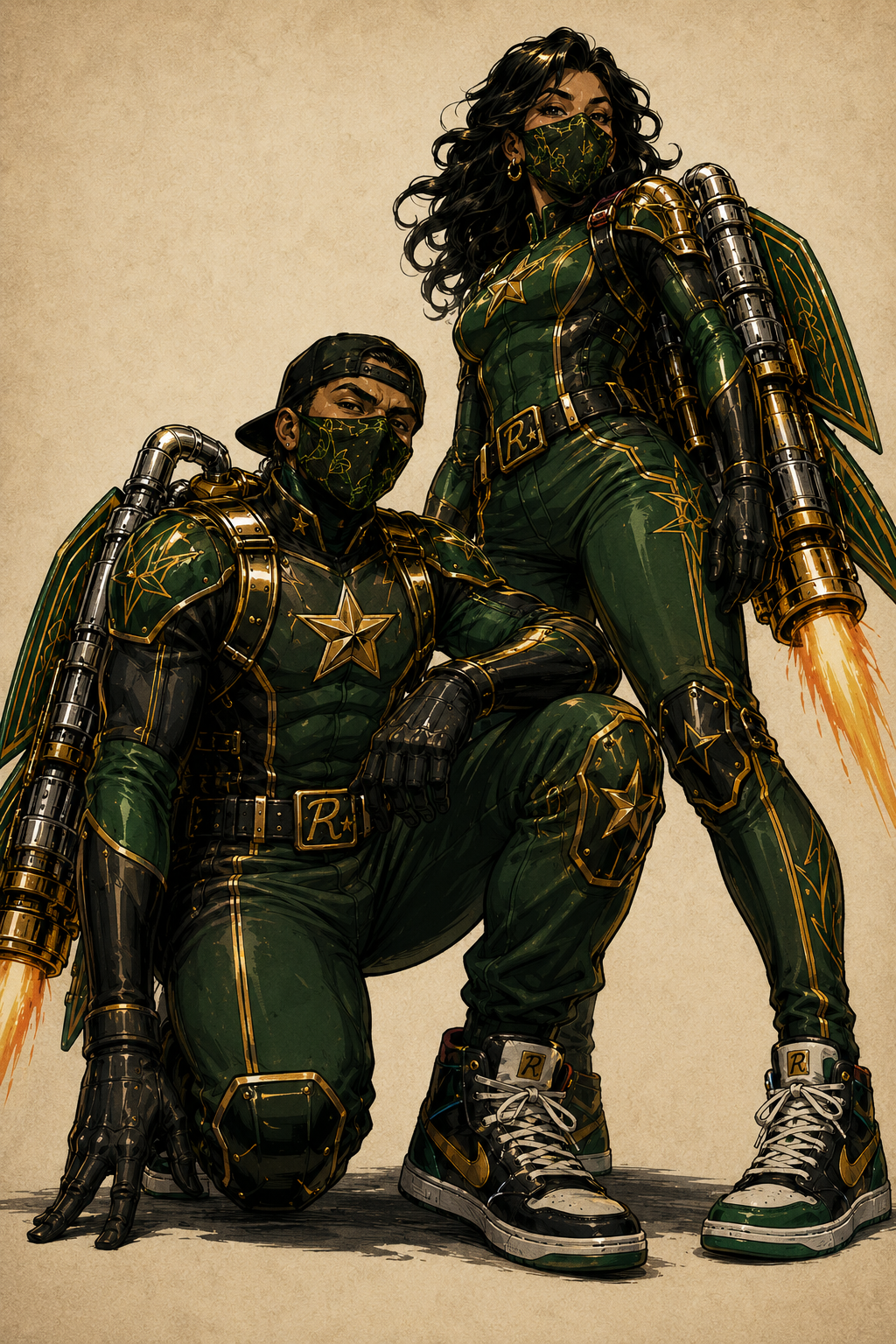 Rocket Duo roster portrait