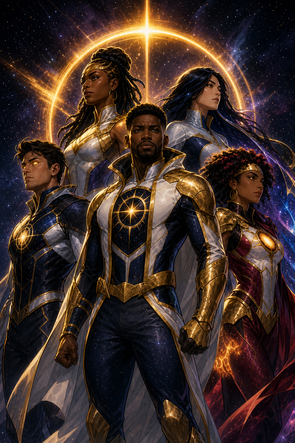 Solar Raiders roster portrait