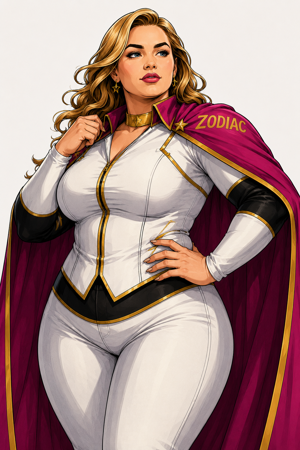 Zodiac roster portrait