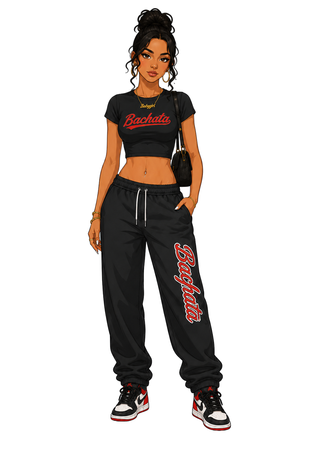 Lil Bih front portrait
