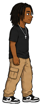 Shopper player character