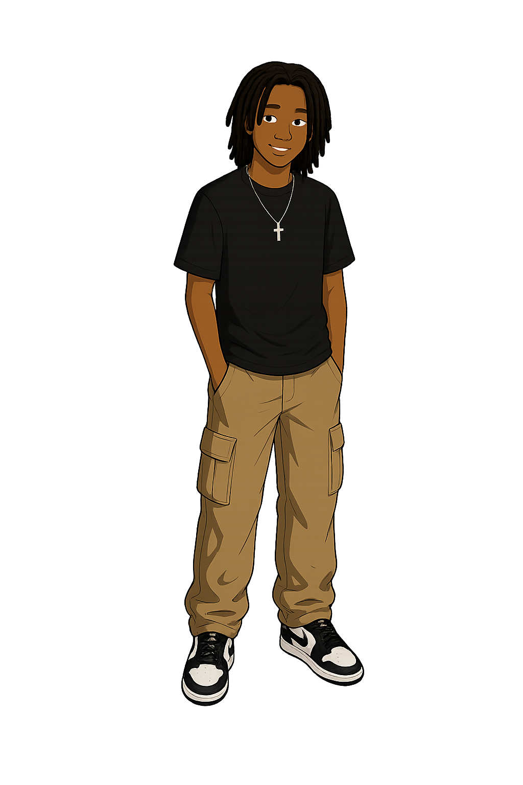 YN front portrait