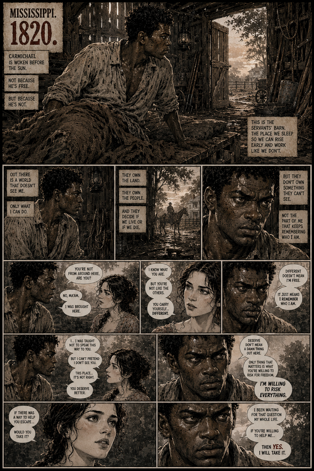 In Grave Danger opening page preview