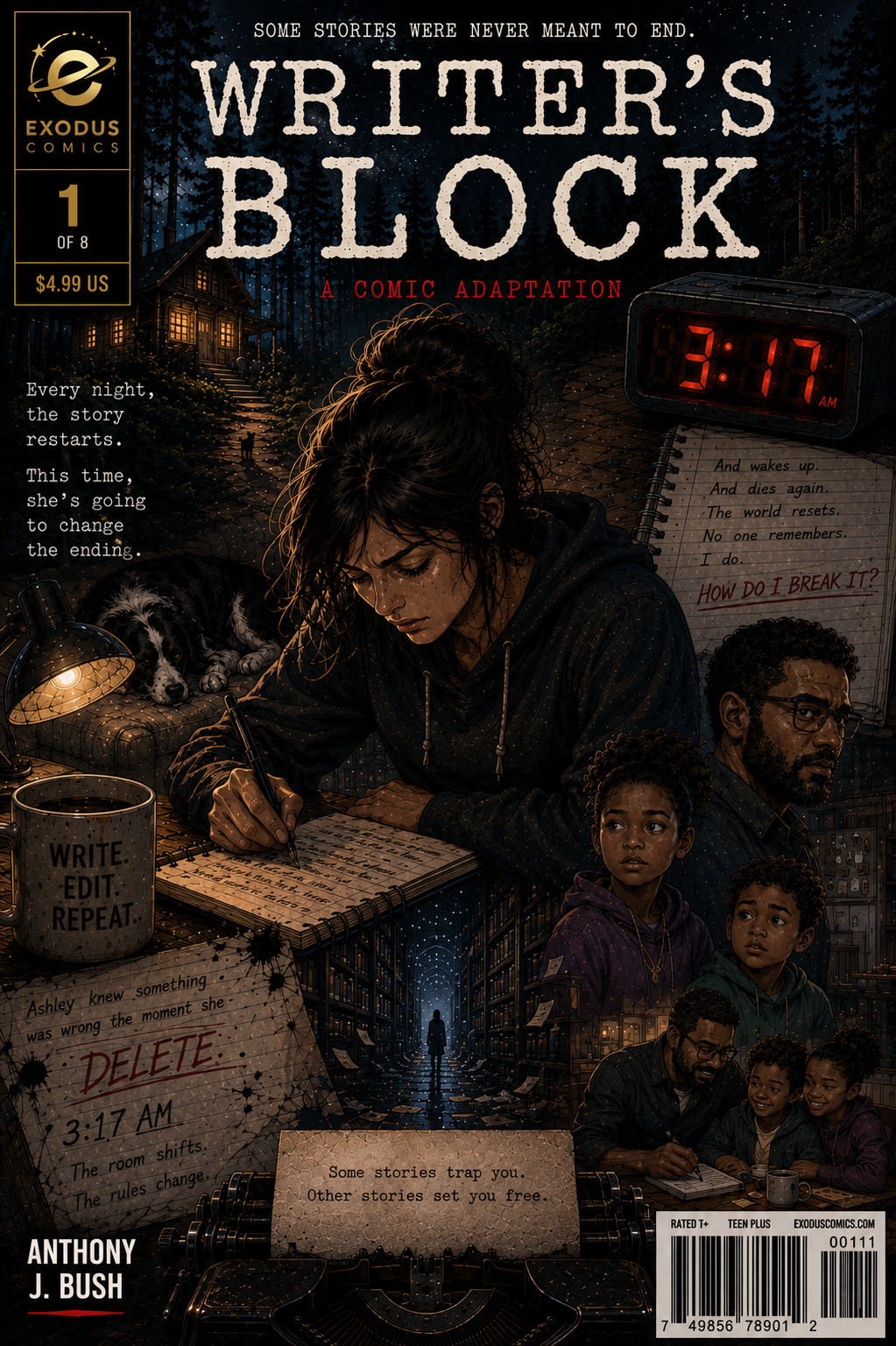 Writer's Block cover art
