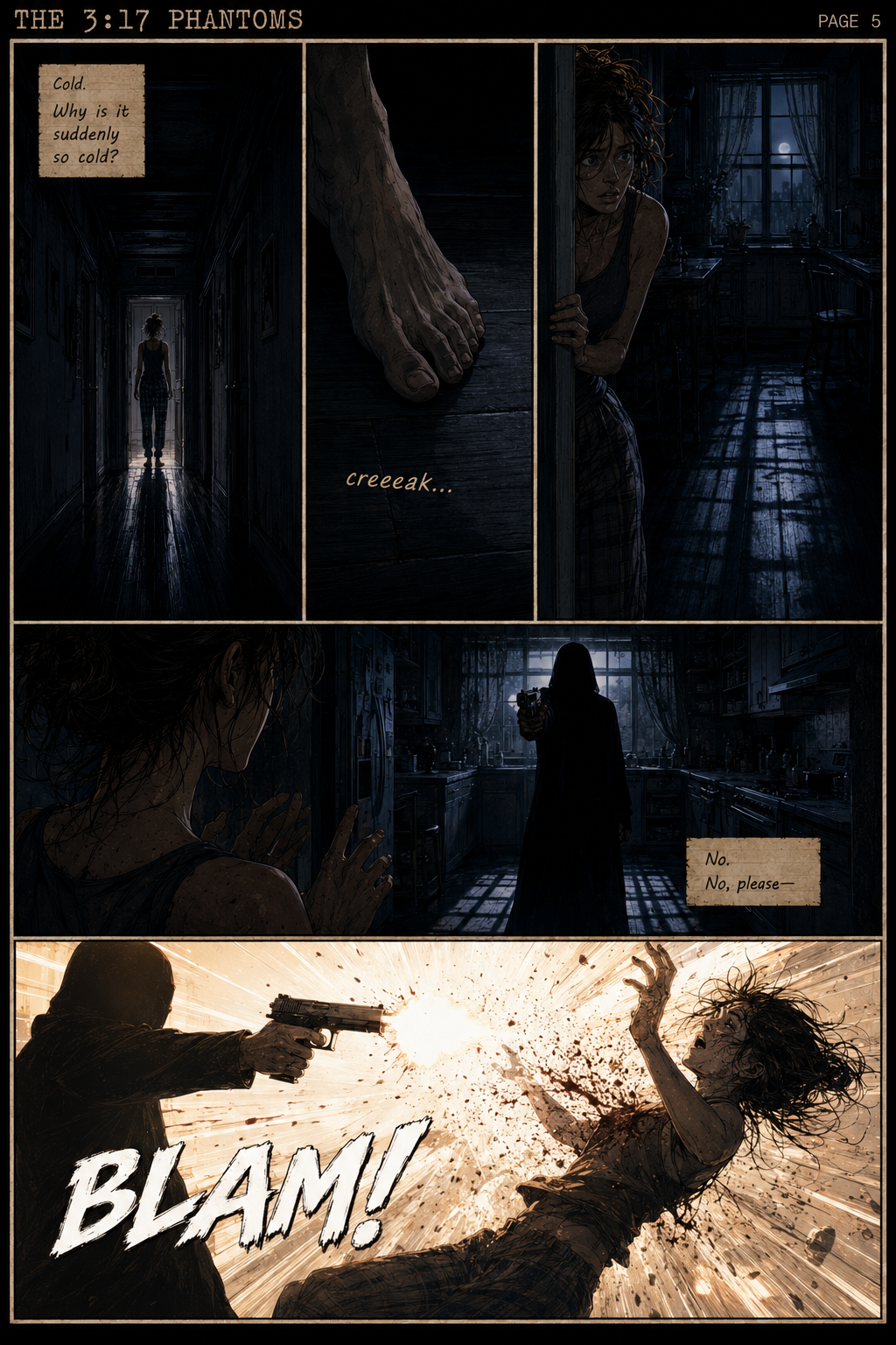 Writer's Block preview page one