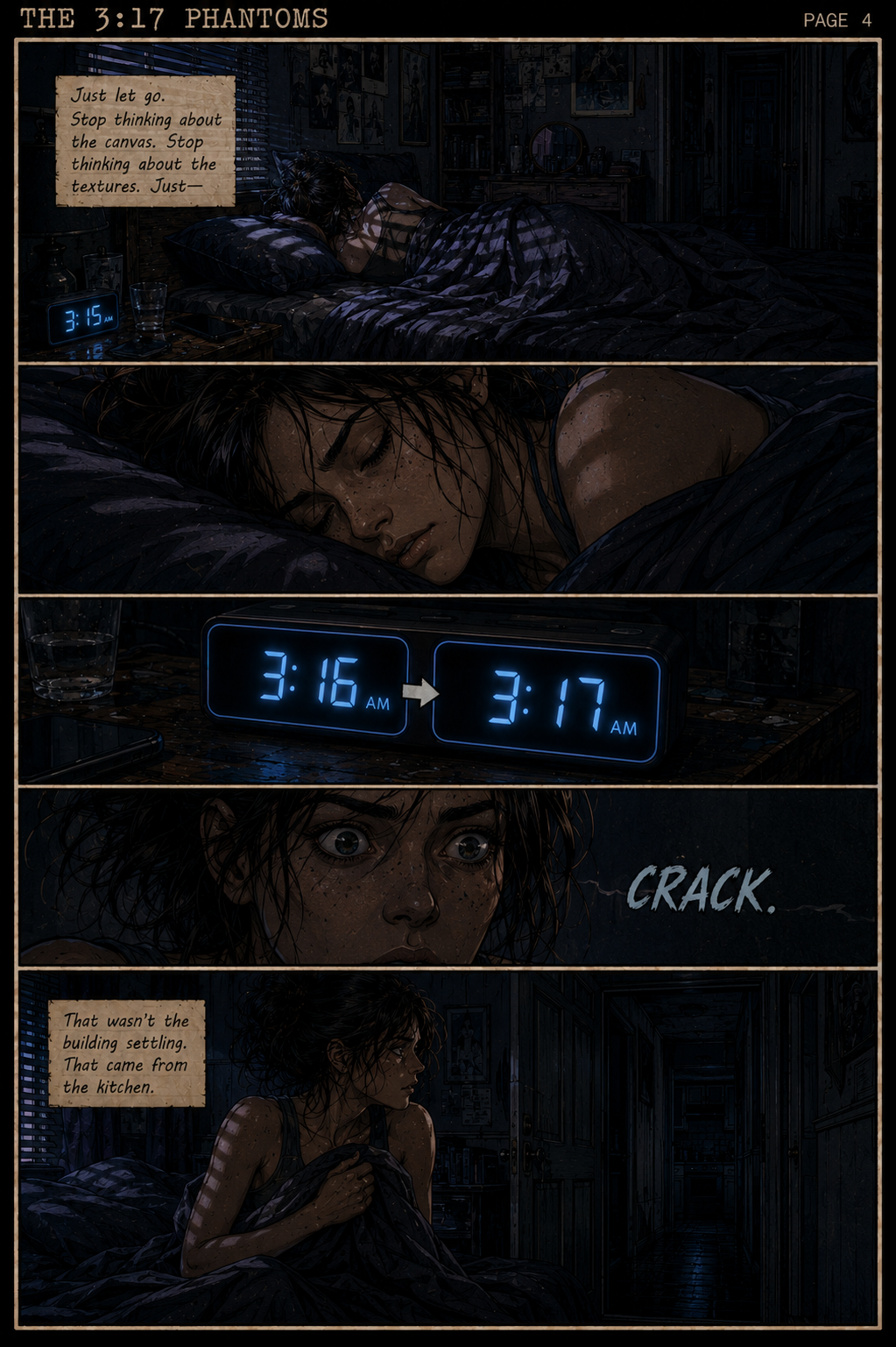 Writer's Block preview page two