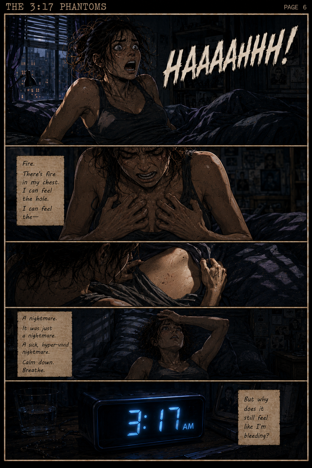 Writer's Block preview page three