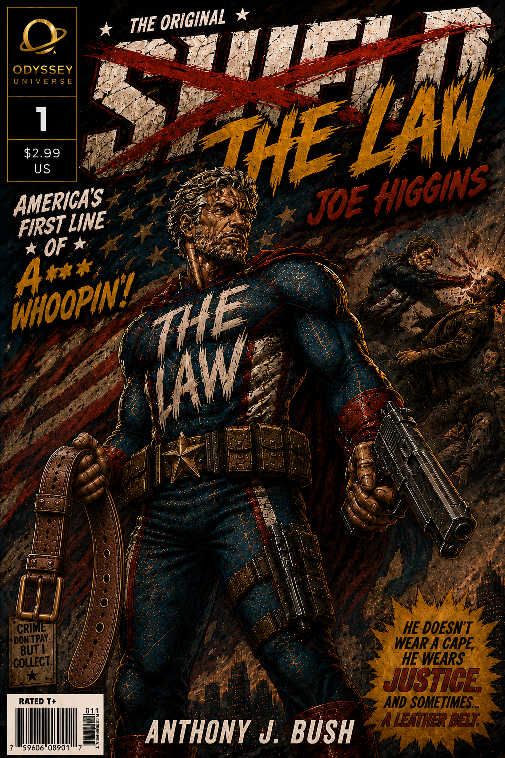 The Law volume one cover