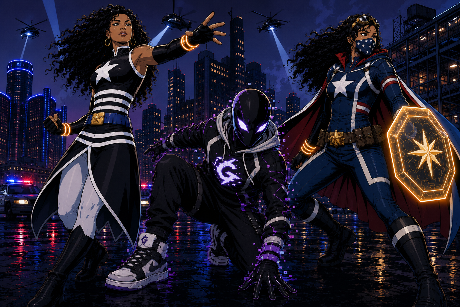 Odyssey Universe roster artwork