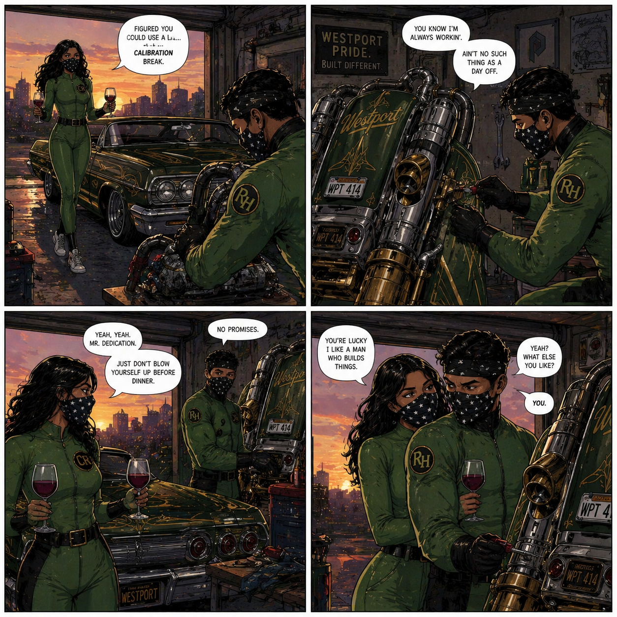 The Shield interior page preview
