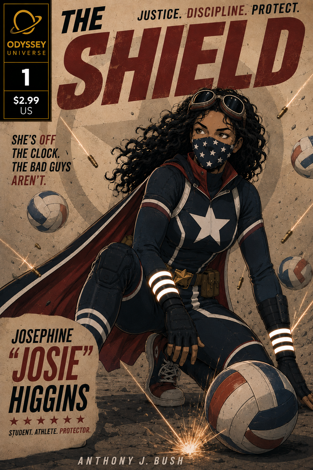 The Shield Vol. 1 cover